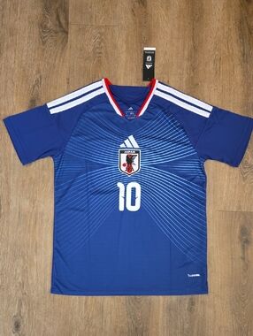 Japan Ritsu Doan 2026 Blue Kit Mens Sizes New Soccer Football